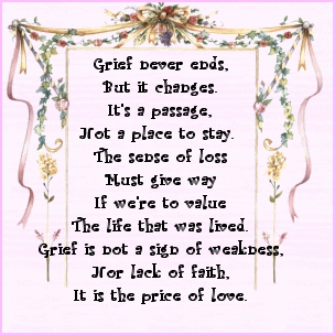 Grief Never Ends